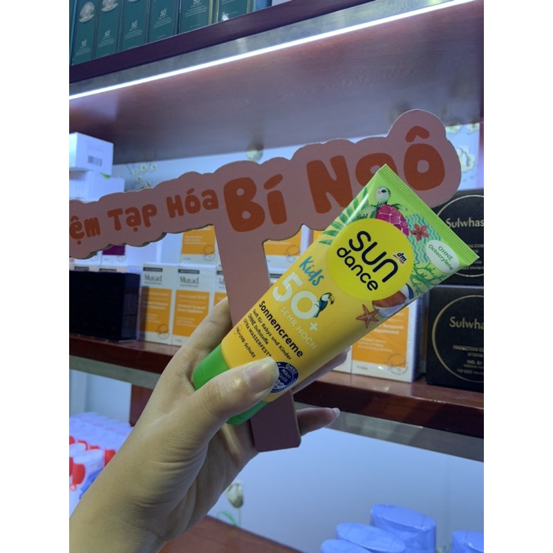 Kem Chống Nắng Sundance Kid SPF 50+❤️