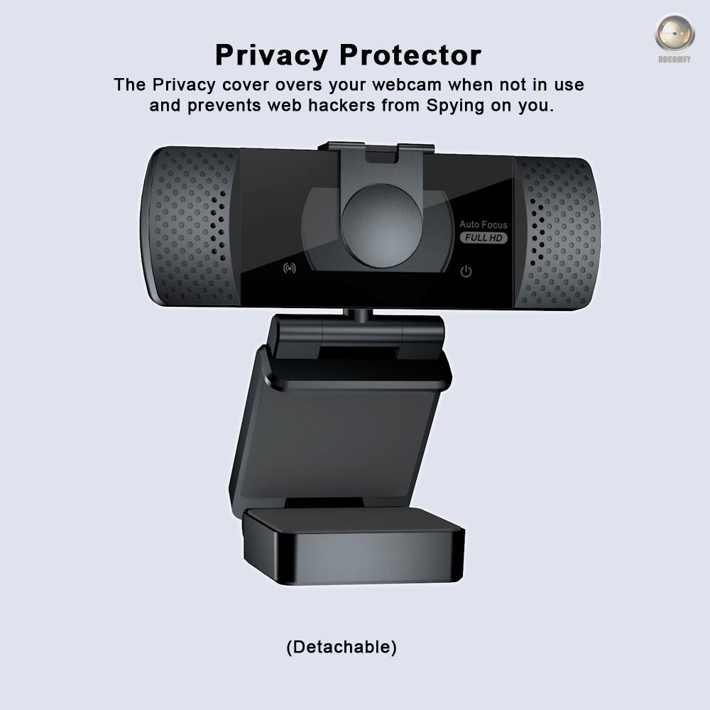 Webcam 1080p Hd 2mp Kèm Phụ Kiện Cho Máy Tính | BigBuy360 - bigbuy360.vn