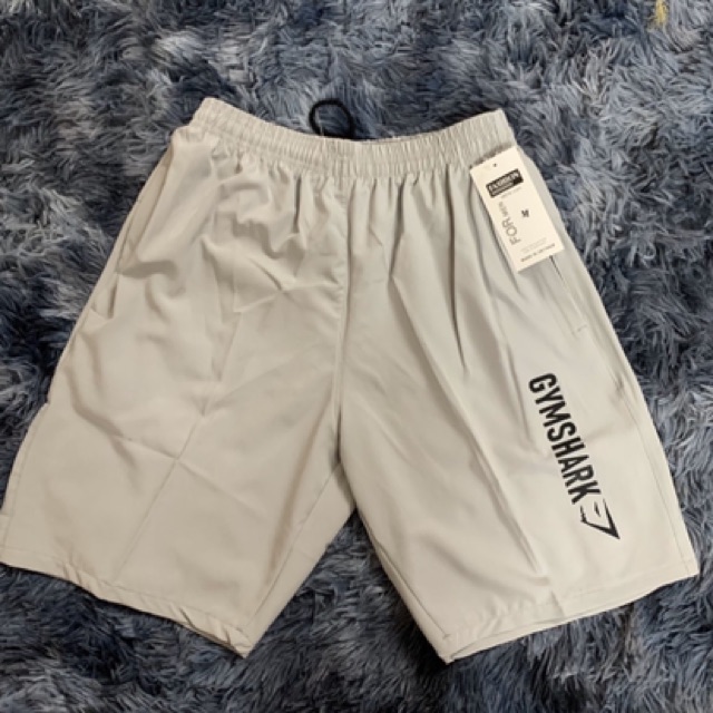 Quần Short Nam Thể Thao GYMSHARK, 3 túi khoá chất lượng