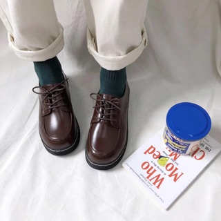 [ORDER TAOBAO] Giày boots thấp ulzzang sẳn size 38