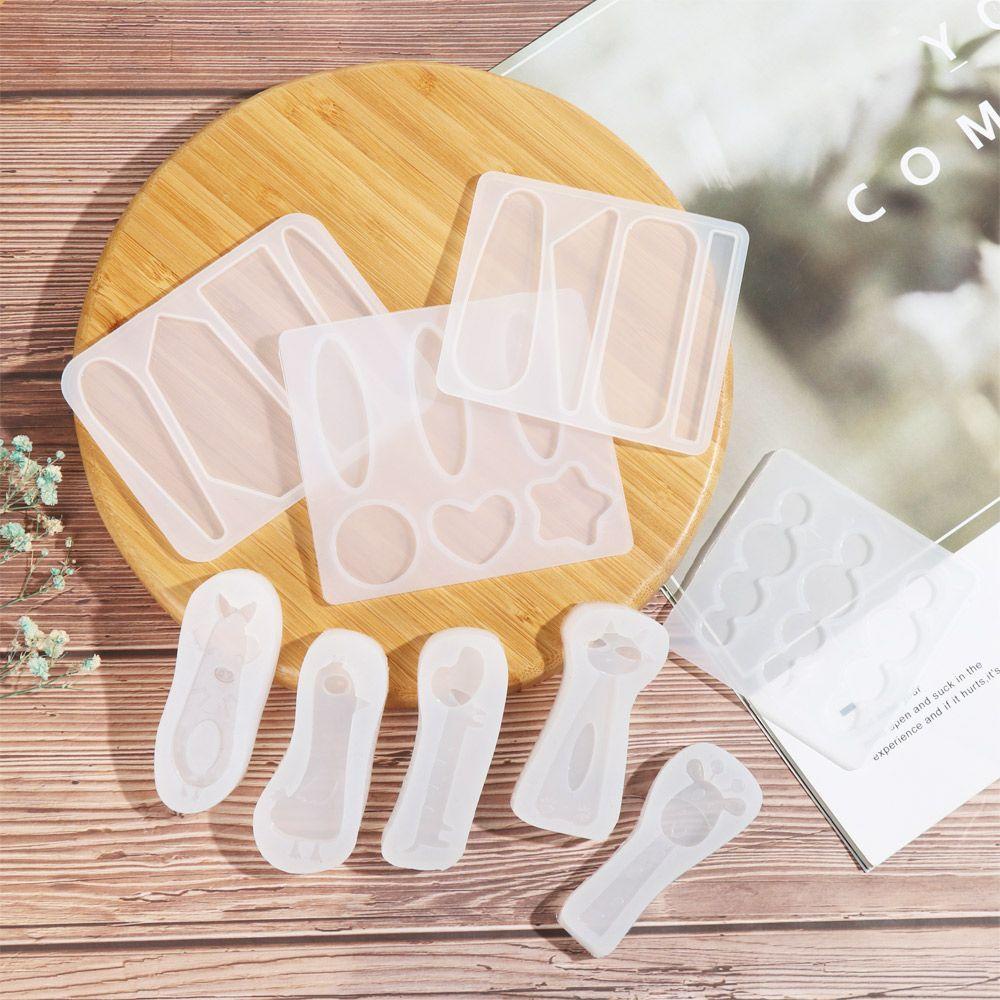 FAY Khuôn Silicone Tạo Hình Làm Kẹp Tóc Thủ Công