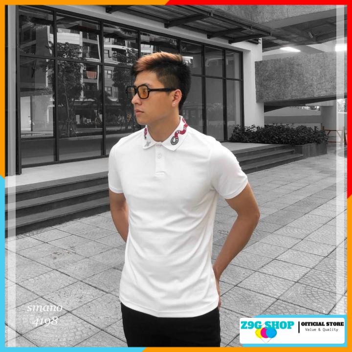 [Áo Thun Xuất Khẩu] [Video + Ảnh Thật ]Áo Thun Polo Nam, Áo Phông Tay Ngắn Cổ Bẻ Chất Cotton Cao Cấp