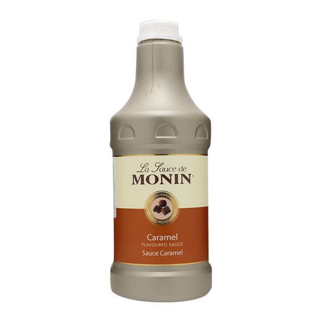 Sốt Monin Caramel / Chôclate 1.89L
