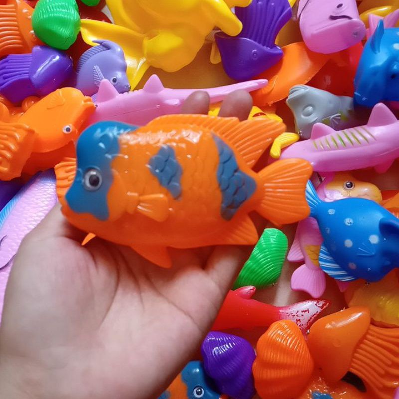 10 Cá nhựa câu loại cao cấp cho bé