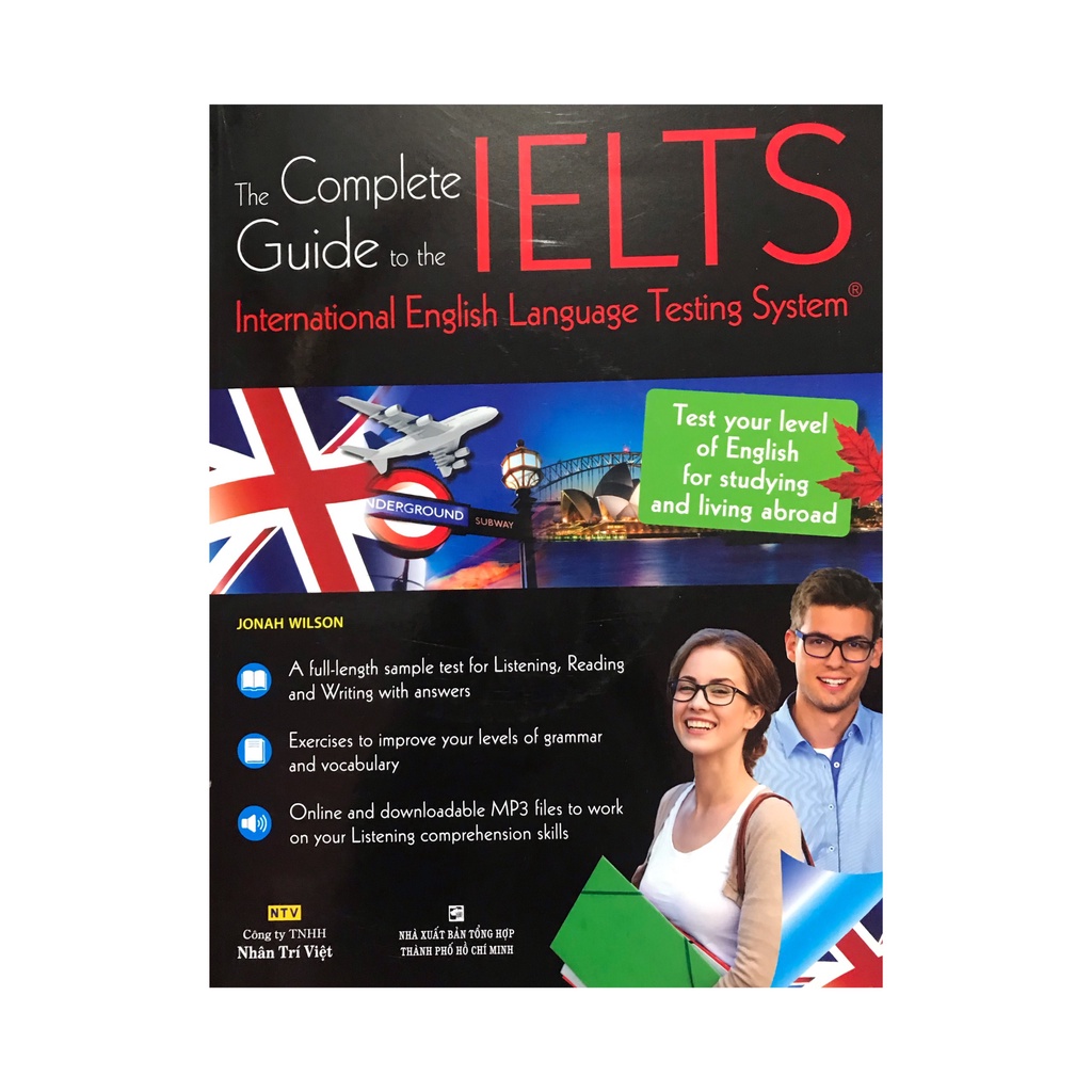 Sách - The Complete Guide to the Ielts : intercontinal English Language Testing System ( kèm CD)