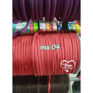 Dây paracord 4mm dẹt mã 4