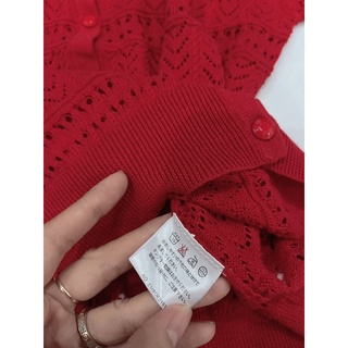 THANH LÝ Áo croptop len xuất Nhật