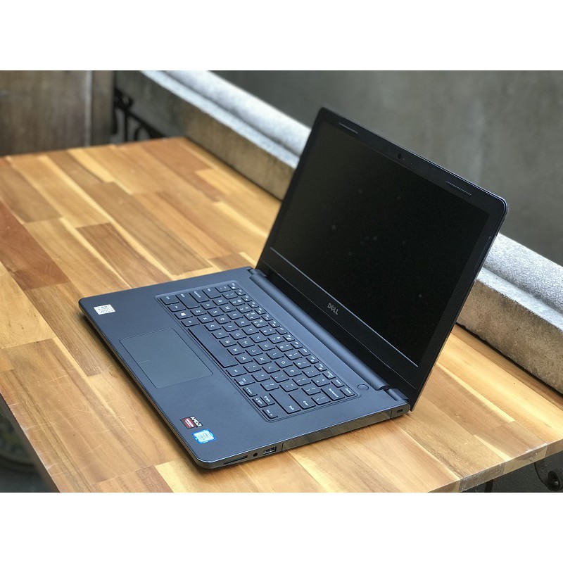 Laptop Cũ  Dell inspiron 3467 i5 7200U ,Ram  4G ,  Ổ Cứng 500Gb  , Vga Rời AMD ATI R5M43- 2Gb , Màn Hình 14.0HD