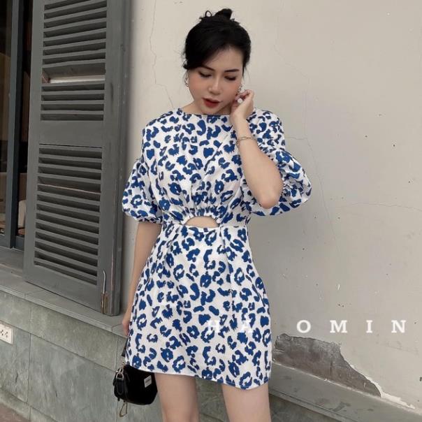 ✔ 𝗙𝗥𝗘𝗘 𝗦𝗛𝗜𝗣 VAY XANH HỌA TIẾT BÁO HỞ BỤNG Ạ