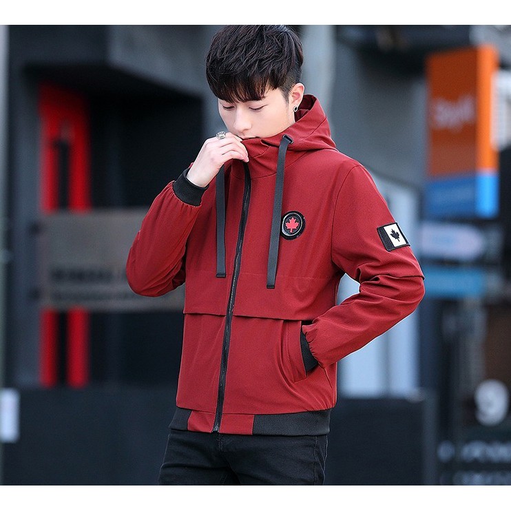 Áo Khoác Thun Nỉ Nam Dài Tay Thời Trang MEN JK 017 | BigBuy360 - bigbuy360.vn