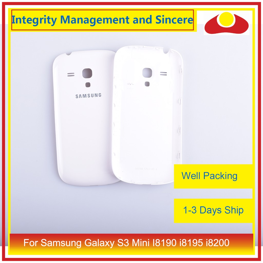 Mặt Lưng Điện Thoại Cao Cấp Thay Thế Cho Samsung Galaxy S3Mini S3 Mini I8190 8190 I8200