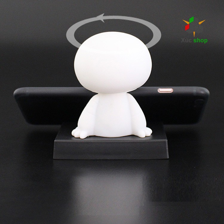 Giá đỡ điện thoại - Đồ chơi Lắc đầu - Mô hình Baymax - Big Hero