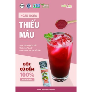 bột củ dền sấy lạnh Dalahouse
