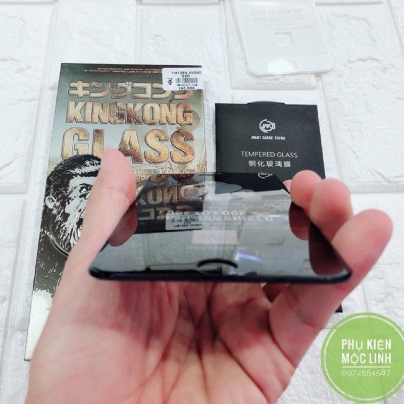 Kính Cường Lực KingKong Full dành cho Iphone
