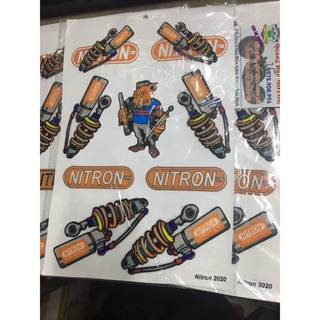 ★〓 DECAL 3D NITRON 2020  SIÊU CUTE ★〓