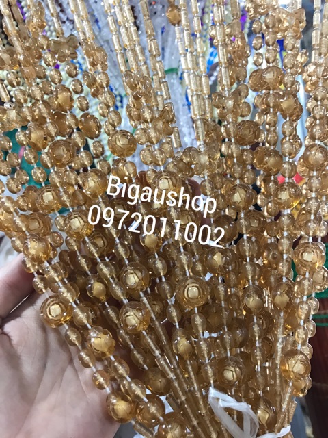 Mành hạt nhựa cao cấp