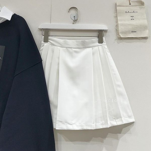 Chân Váy Xếp Ly Dễ Thương JEM CLOSET Chân Váy Tennis Có Quần Trong Kiểu Dáng Hàn Quốc Thoải Mái Năng Động Cá Tính 3192