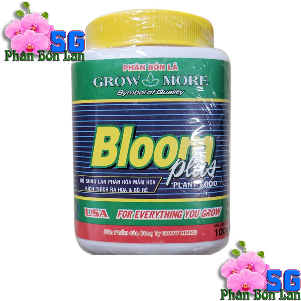 PHÂN BÓN LÁ 10-60-10 + TE - KÍCH THÍCH RA HOA CỰC MẠNH Hũ 1kg Hàm lượng lân cao