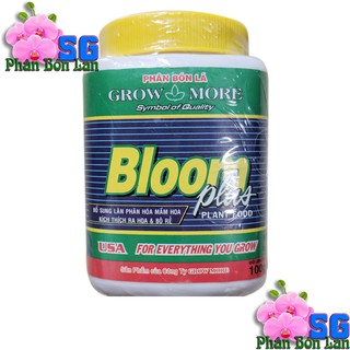 PHÂN BÓN LÁ 10-60-10 + TE - KÍCH THÍCH RA HOA CỰC MẠNH Hũ 100g Hàm lượng lân cao