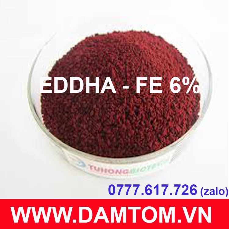 Vi lượng Sắt Chelate   tan hoàn toàn trong nước