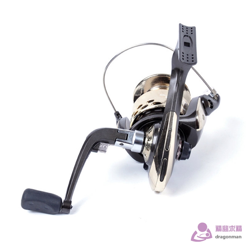 Máy câu cá 3 vòng bi tỉ lệ 5.2:1 dòng 1000-5000 chất lượng cao