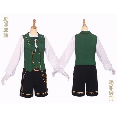 [Bán hết không restock] Trang phục Cosplay Midoriya Izuku Fullset