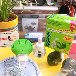 MÁY ĐUỔI MUỖI MOSQUITALL CỦA NGA (kèm lọ tinh dầu)