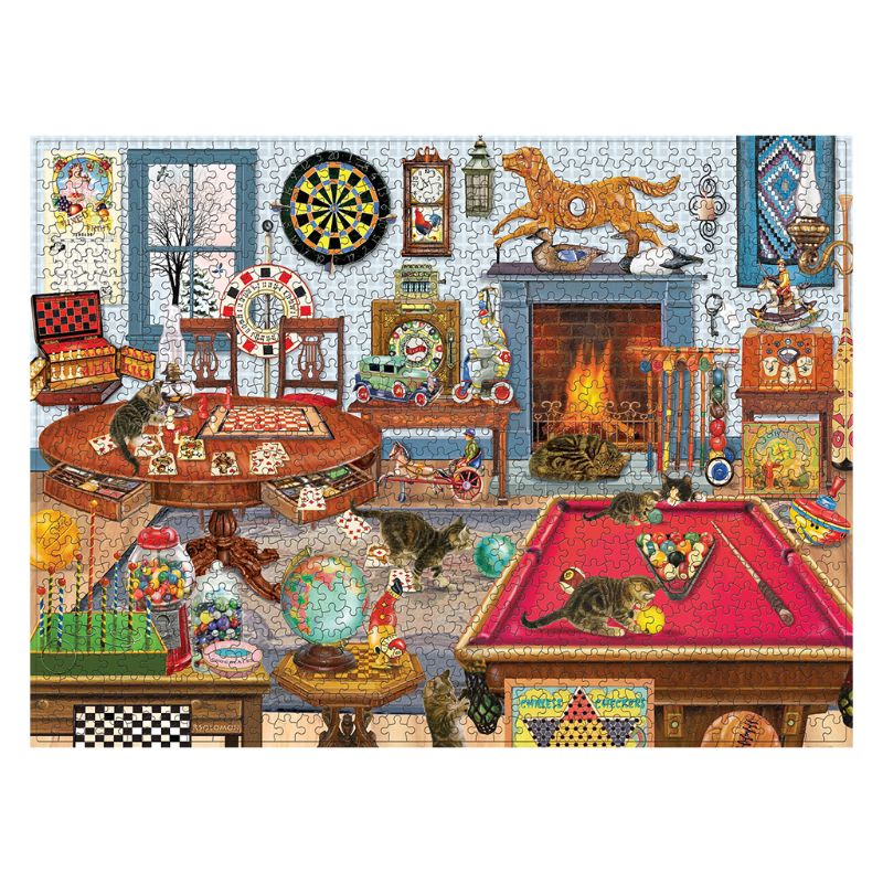 Bộ Đồ Chơi Xếp Hình 1000 Mảnh Họa Tiết Hành Tinh Rừng Cây Bằng Giấy Dùng Giáo Dục Sớm Cho Bé