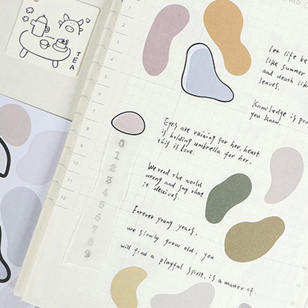 Miếng Dán Giấy Note Trang Trí Sổ Tay/Nhật Ký Kiểu Sáng Tạo