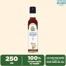 Nước mắm thuyền xưa ăn dặm cho con 41N (Đặc sản Phú Quốc) chai 250ml