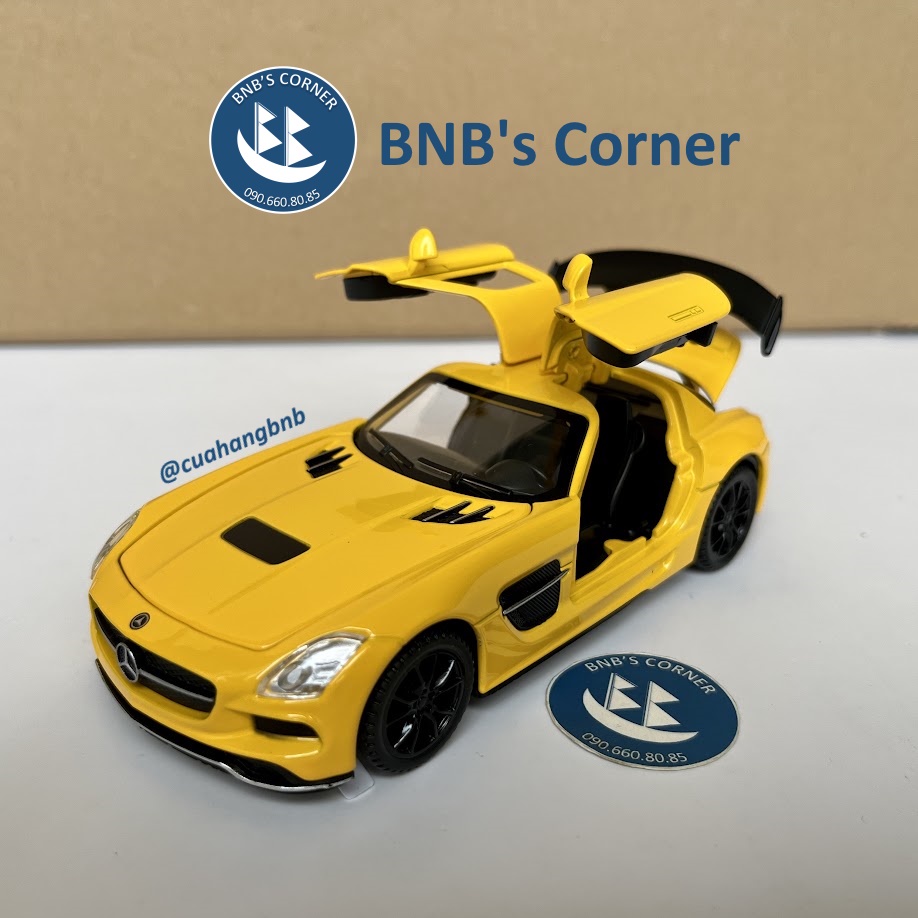 Mô hình xe 1:32 Mercedes SLS hãng JIAYE