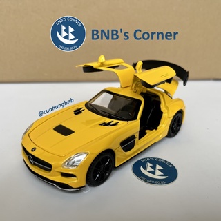 Mô hình xe 1:32 mercedes sls hãng jiaye