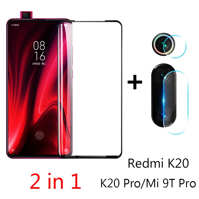 Kính cường lực dán màn hình/ống kính chụp hình cho Xiaomi Mi 9T K20 Pro