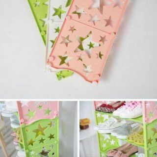 Kệ để giầy dép ngôi sao