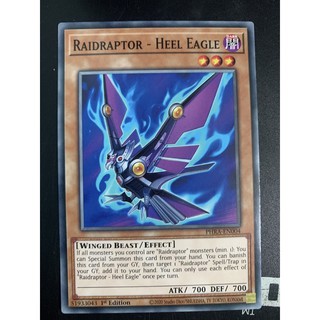bài yugioh: raidraptor- heel eagle