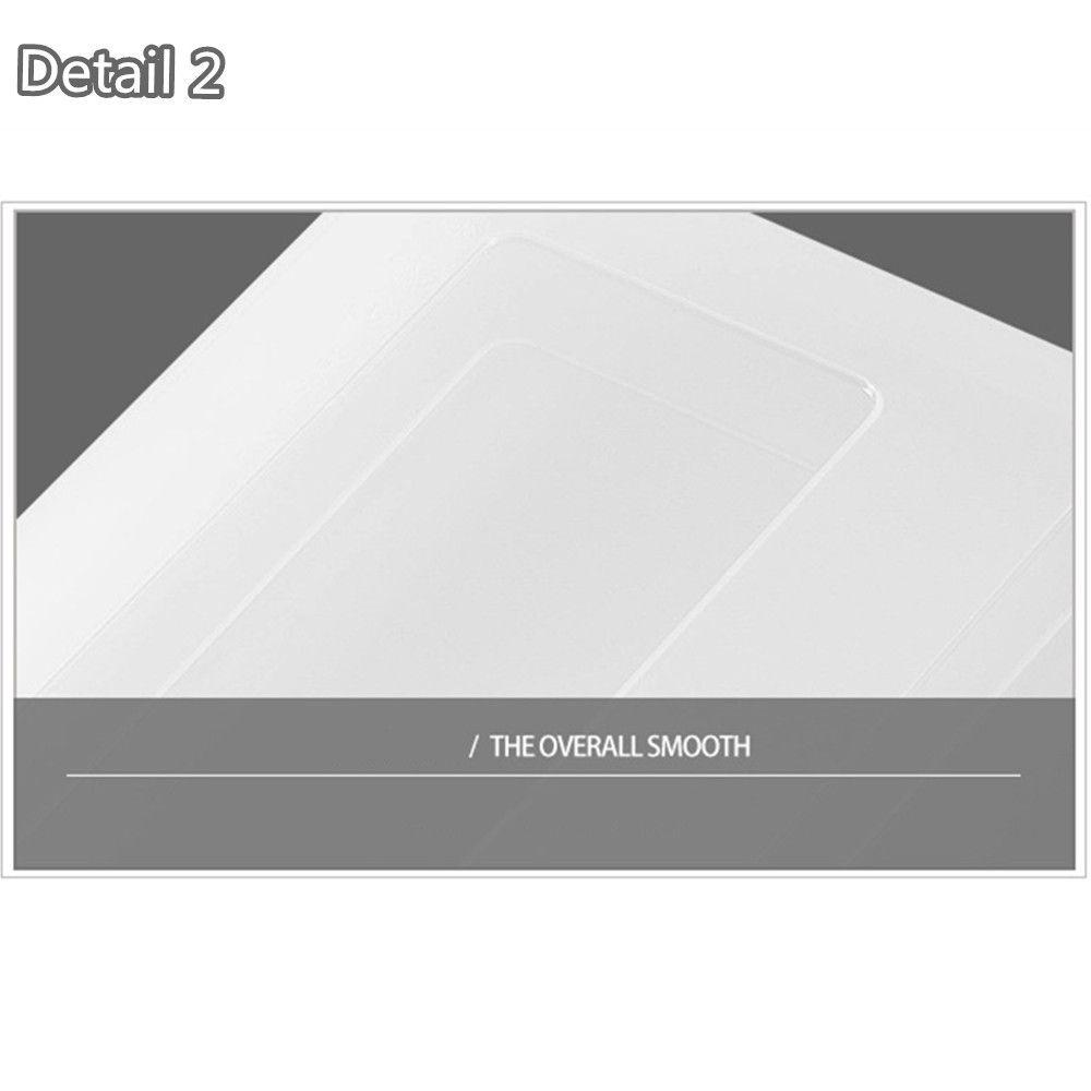 MELODG Hộp Đựng Tài Liệu Để Bàn Bằng PP Trong Suốt Nhỏ Gọn Tiện Dụng