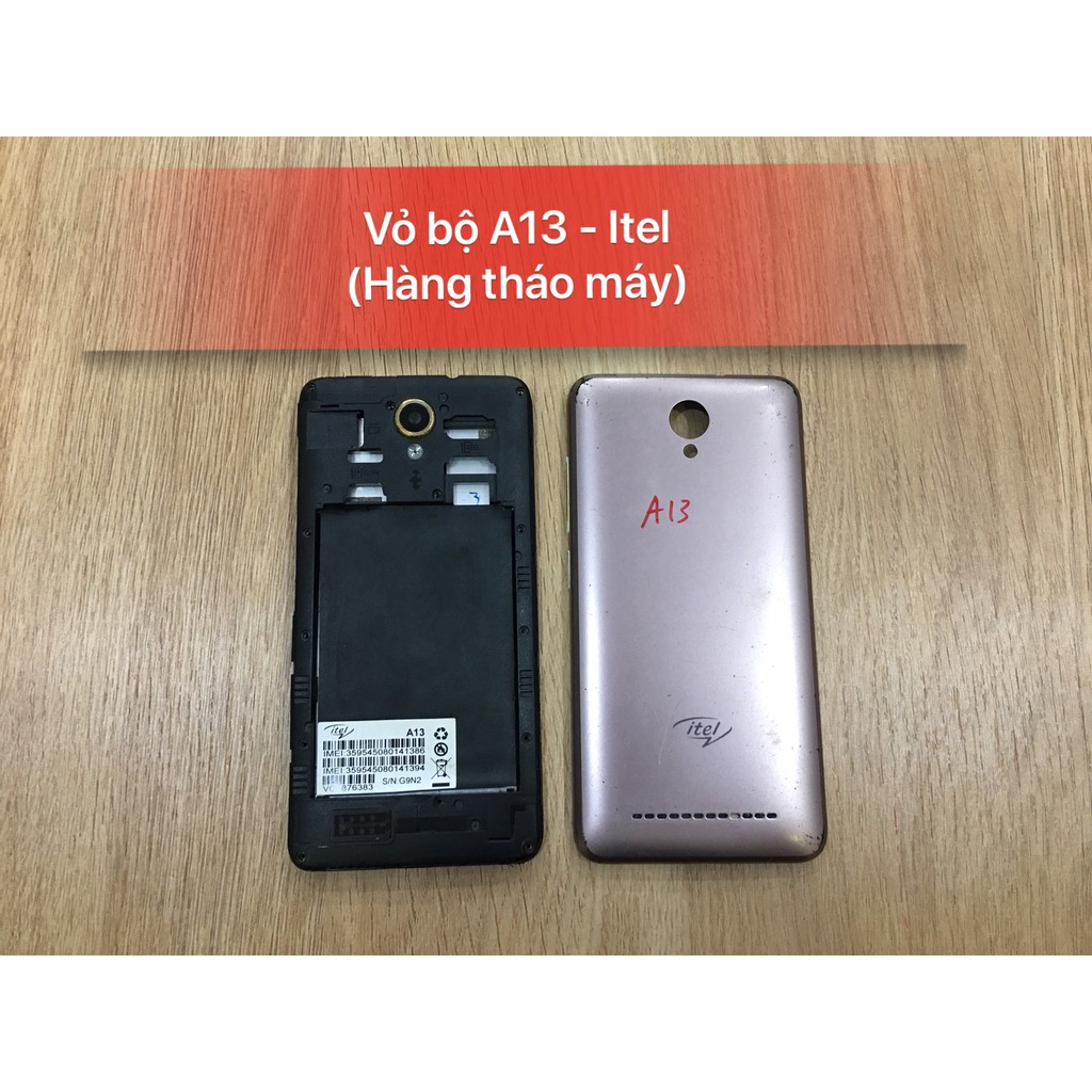 Vỏ bộ A13 - Itel (Hàng tháo máy)