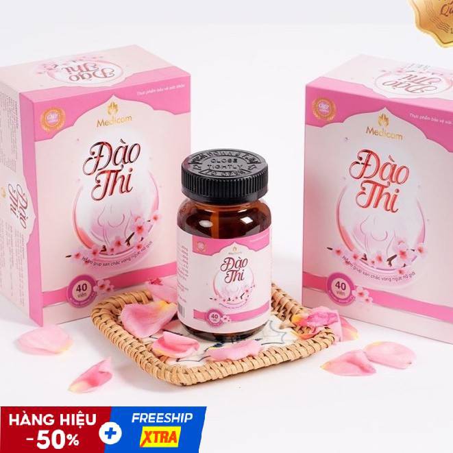 Viên Uống Nở Ngực Đào Thi Tăng Size Vòng 1 Hàng Chính Hãng 100%