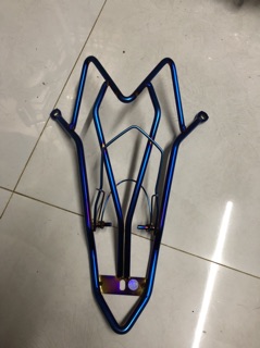 Baga Sonic xanh titan
