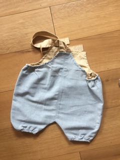 Set yếm áo bé trai