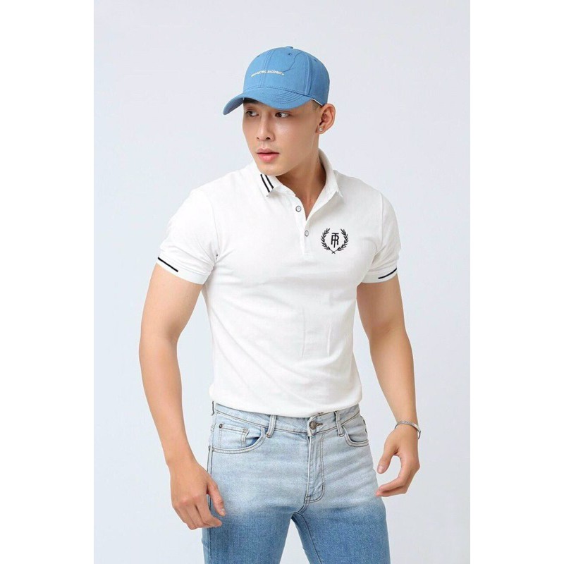 áo thun nam cổ trụ vải mềm mịn | BigBuy360 - bigbuy360.vn