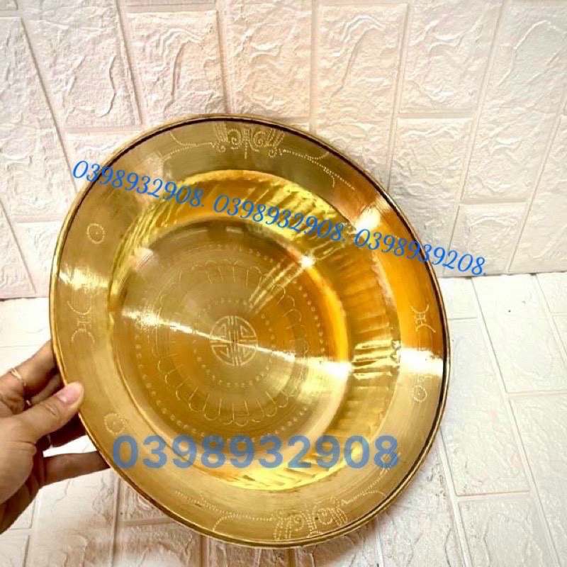 CHẬU ĐỒNG BÓNG  CAO CẤP CHẤT LIỆU BẰNG ĐỒNG NHÀ LÀM