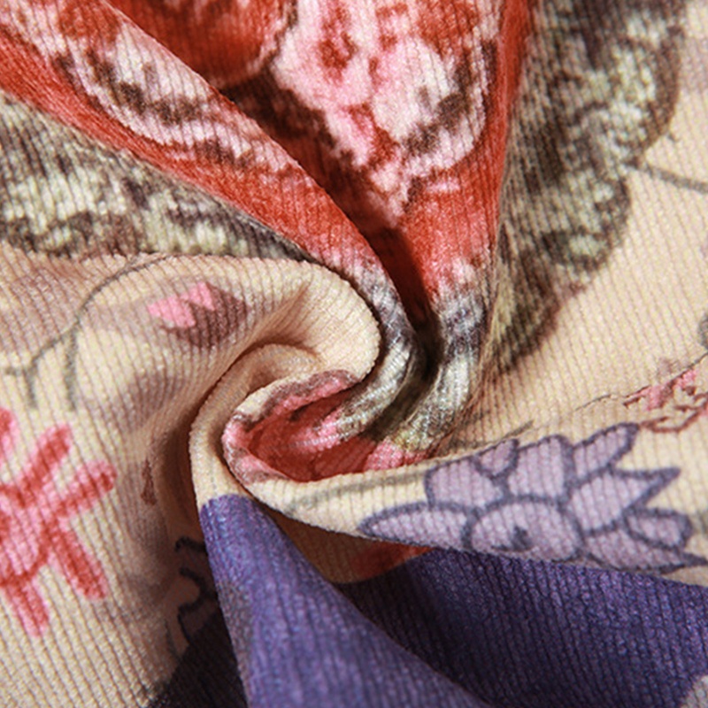 Áo Lửng Hai Dây In Hoa Phong Cách Cổ Điển Gợi Cảm Cho Nữ