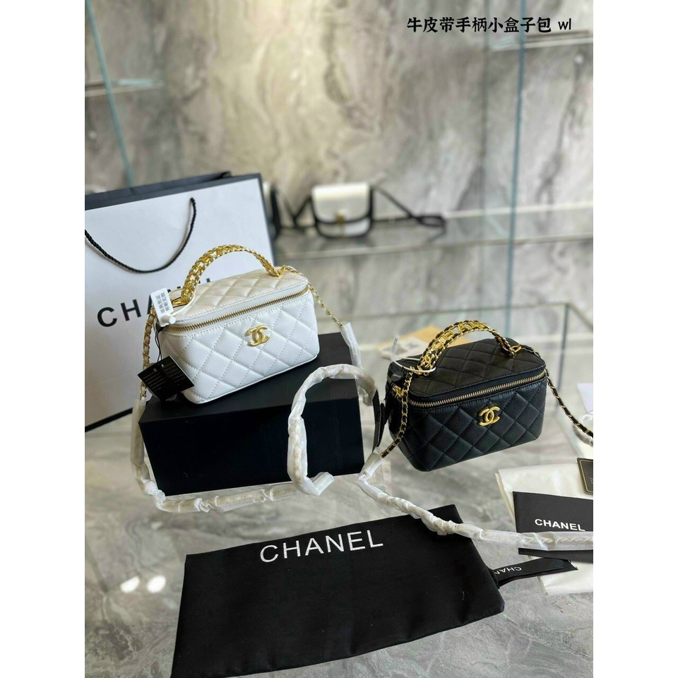 Túi Cốp Trần Ô Size 19Cm Hàng loaij 1 lót nhung đỏ Nắp Gương Da Mềm Quai Sắt C siêu Hot 2022 Hàng Cao Cấp full Box