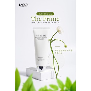 Kem tan mỡ giảm béo Prime Miracle