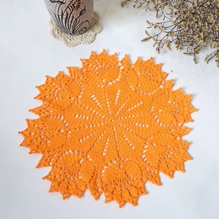 Tấm Lót Trang Trí đệm bình hoa, cây cảnh, đồ dùng, lót mặt bàn kính (D35cm)
