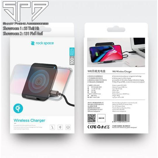 Củ sạc không dây W6 WTS-H001 ROCK S