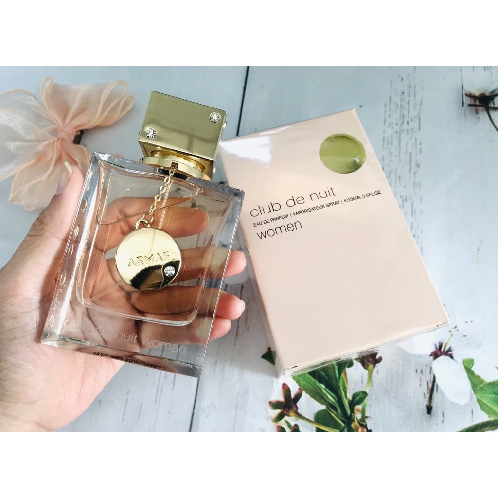 [Fullbox] Nước hoa nữ Armaf Club The Nuit  EDP 105ml