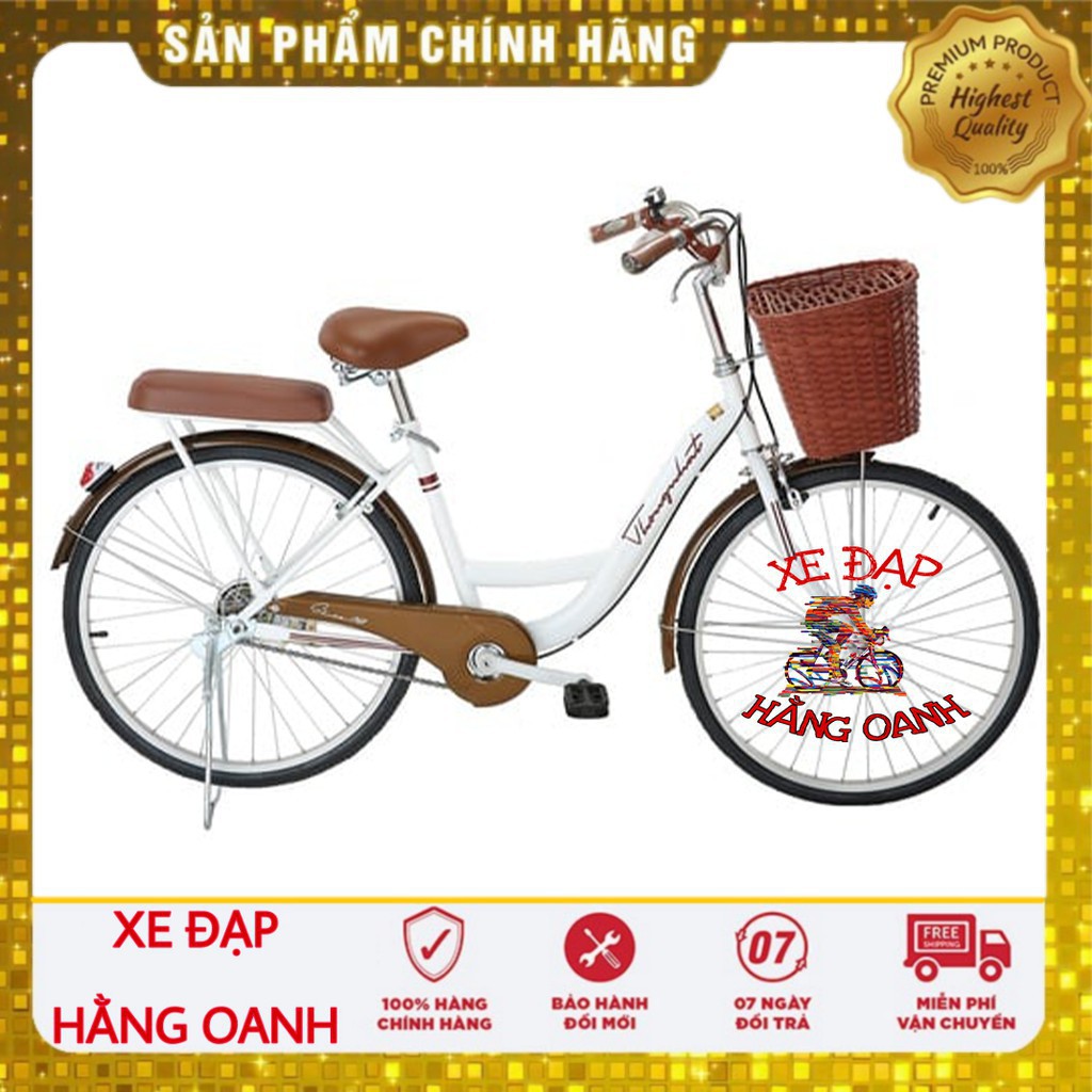 NAZ OTQ Xe Đạp Mini thống nhất VN đủ màu - New 24/26inhch 28 15