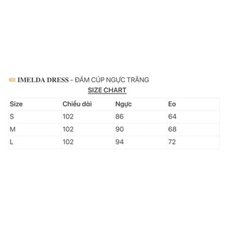 𝐈𝐌𝐄𝐋𝐃𝐀 𝐃𝐑𝐄𝐒𝐒 - ĐẦM CÚP NGỰC TRẮNG